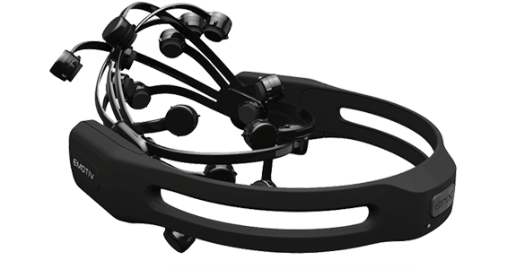 epoc brain reader.